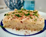 Foto del paso 7 de la receta Ensaladilla de patata y pulpo al pimentón