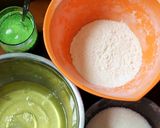 Foto langkah ke 1 dari resep Pandan Chiffon Putih Telur Selembut Kapas No bau telur.