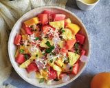 Foto langkah ke 3 dari resep Salad Buah Creamy.