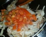 A picture of step 1 of Masala egg.