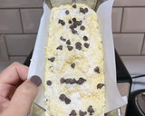 Foto del paso 3 de la receta: Budín húmedo keto de coco y chocolate