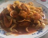 Foto del paso 3 de la receta: Pasta con salsa de mariscos 🍤🦪