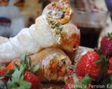 Puff pastry Cream rolls recipe step 21 photo