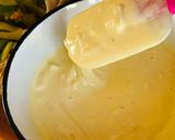 Une image de l'étape 6 de Quiche au poireau, filet de poulet au curry.