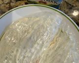 Hình bước làm 1 của món Chả giò chuối (Banana Spring Rolls)