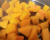 Foto langkah ke 2 dari resep Kolak Butternut Pumpkin.