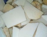 A picture of step 1 of Fried yam with egg II.