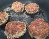 Foto del paso 7 de la receta: Bocaditos de carne con ensalada