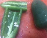 Foto langkah ke 4 dari resep Cumi asin tumis sawi putih - enak.