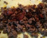 A picture of step 11 of Cheeseburger Omelet.