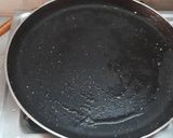 A picture of step 6 of PALAK NEER DOSA | SPINACH NEER DOSA WITH ONION TOMATO CHUTNEY.
