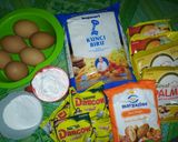 Foto langkah ke 1 dari resep Nastar dan Putri Salju (oven-wajan).