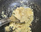 A picture of step 2 of Banana Rava Kesari Halwa - Divine Bhog Prasad.