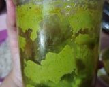Foto langkah ke 4 dari resep Jamur Teri Sambal Hijau.