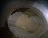 A picture of step 1 of Chicken Karhai.