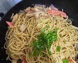 Foto del paso 9 de la receta: Tallarín saltado criollo de pollo
