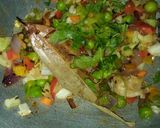 A picture of step 6 of Semiya Biryani.