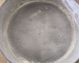 A picture of step 8 of Peach and Mascarpone Soft Cake.