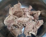 Foto langkah ke 1 dari resep Daging Kuah Kecap Santan.