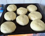 Isteni finom hamburger zsemle 🤗🤗🤗🍔🍔 recept fázis 1 fotója