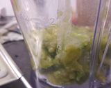 A picture of step 3 of Avocado mousse.