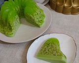 Foto langkah ke 8 dari resep Puding lumut lapis santan.
