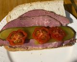 Foto del paso 2 de la receta: Bocadillo de Pastrami !