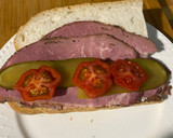 Foto del paso 2 de la receta: Bocadillo de Pastrami !