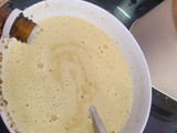 Vegan ice cream pistacho flavour