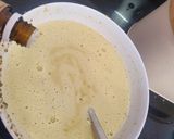 A picture of step 3 of Vegan ice cream pistacho flavour.