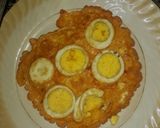 A picture of step 8 of Butter egg mughlai.