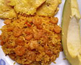 Foto del paso 3 de la receta: Arroz de camarón costeño con coco. #arroces