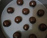 Foto langkah ke 4 dari resep Cookies coklat.