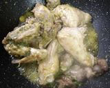 A picture of step 2 of Minty Chicken.
