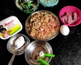 মিক্সড ভেজিটেবল চিকেন স্যুপ(mixed vegetable chicken soup recipe in Bengali) রেসিপির ধাপ 1 ছবি