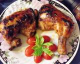  Paha Ayam Bakar #Ketopad langkah memasak 8 foto