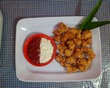 Foto langkah ke 5 dari resep Chicken popcorn.