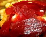 A picture of step 1 of Smooth and Creamy Beetroot Hummus.