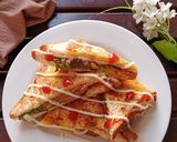 Foto langkah ke 5 dari resep Sandwich Roti Tawar.