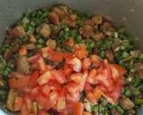 Spicy Soya Vadi Biryani In Cooker recipe step 6 photo