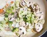 Foto langkah ke 3 dari resep Capcai Goreng.