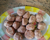 Foto del paso 1 de la receta: Albóndigas en salsa de cerveza