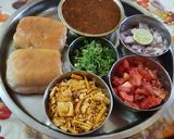 A picture of step 6 of Misal pav.