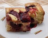 Szilvás / meggyes / fügés kevert recept fázis 6 fotója