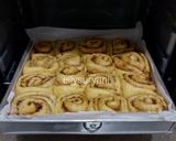 Foto langkah ke 10 dari resep Pumpkin Cinnamon Rolls.