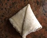 A picture of step 5 of Bread samosa.