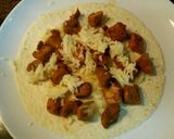 Foto del paso 2 de la receta: Quesadillas de cerdo en adobo