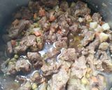 Foto del paso 6 de la receta Cuscus con carne de ternera y verduras