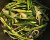 A picture of step 3 of Rajas with Cream, Cheese, and Corn.