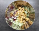 Fetás tonhalsaláta olivabogyóval recept fázis 3 fotója